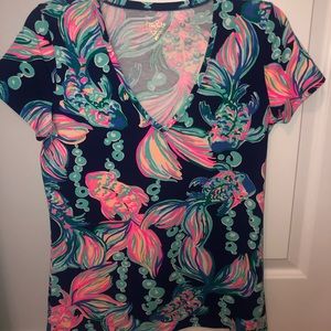 Shirt Lily Pulitzer- Etta Top